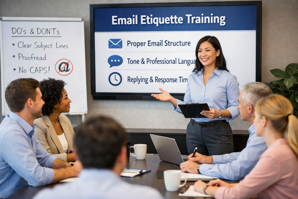 ISEP Email Etiquette Training | ISEP